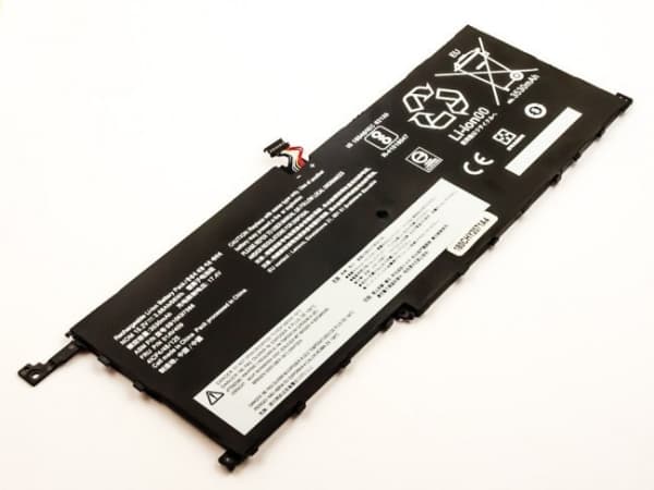 CoreParts - Batteri til bærbar PC (tilsvarer: Lenovo FRU00HW028, Lenovo 00HW028) - litiumion - 6-cellers - 3300 mAh - 50 Wh - for Lenovo ThinkPad X1