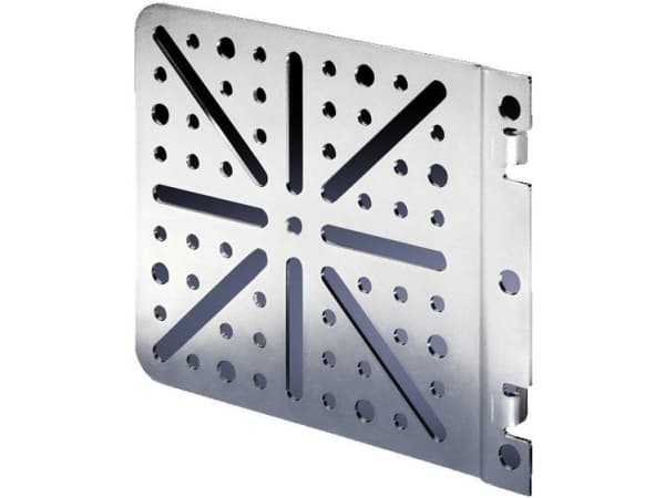 Rittal TS 8612.400, Rackplate, Sølv, Stål, TS, SE, IW, PC, 141,5 mm, 120 mm