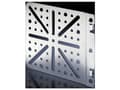Miniatyrbilde 5 av 5: Rittal TS 8612.400, Rackplate, Sølv, Stål, TS, SE, IW, PC, 141,5 mm, 120 mm