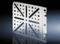 Miniatyrbilde 2 av 5: Rittal TS 8612.400, Rackplate, Sølv, Stål, TS, SE, IW, PC, 141,5 mm, 120 mm