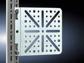 Rittal TS 8612.400, Rackplate, Sølv, Stål, TS, SE, IW, PC, 141,5 mm, 120 mm
