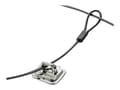 Miniatyrbilde 3 av 5: StarTech.com Laptop Cable Lock Anchor - Zinc Alloy - Computer Security Cable Anchor - Desk Mount Security Anchor Point - Screw-On Lock Anchor (LTANCH
