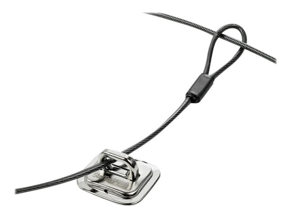 StarTech.com Laptop Cable Lock Anchor - Zinc Alloy - Computer Security Cable Anchor - Desk Mount Security Anchor Point - Screw-On Lock Anchor (LTANCH