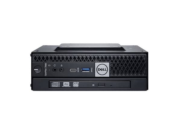 Dell OptiPlex Micro - Systemmonteringsfäste - med adapterlåda - för OptiPlex 3000 Thin Client, 3060, 3090, 5060, 5080, 7060 (mikro), 7080 XE Micro Fo