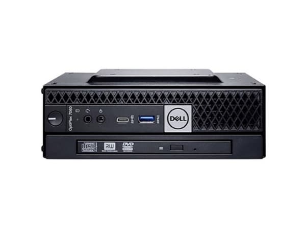Dell OptiPlex Micro - Systemmonteringsfäste - med adapterlåda - för OptiPlex 3000 Thin Client, 3060, 3090, 5060, 5080, 7060 (mikro), 7080 XE Micro Fo