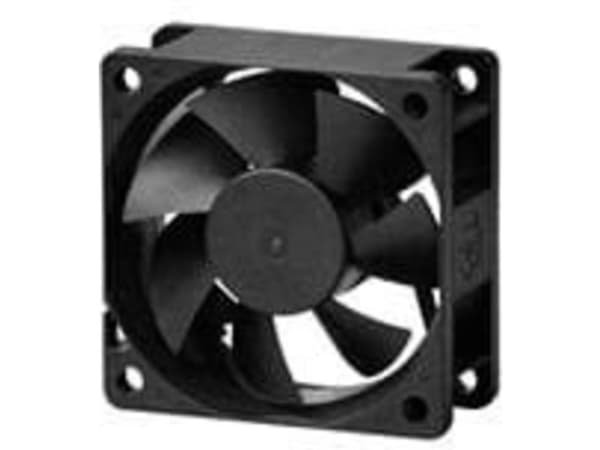 BLÆSER 12V/DC 60X60X25MM VAPO ROHS