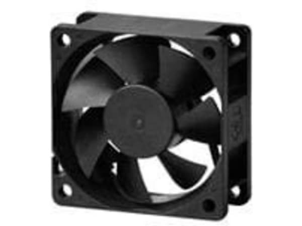 BLÆSER 12V/DC 60X60X25MM VAPO ROHS