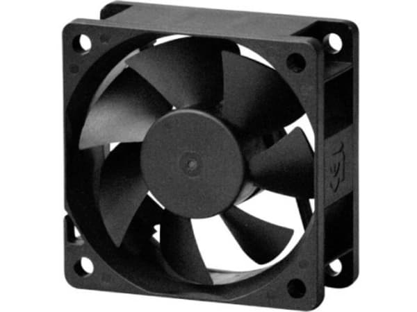 BLÆSER 12V/DC 60X60X25MM VAPO ROHS