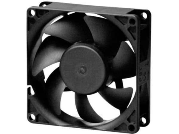 Sunon MF80251V1-1000U-A99 Aksial ventilator 12 V/DC 69.7 m³/h (L x B x H) 80 x 80 x 25 mm