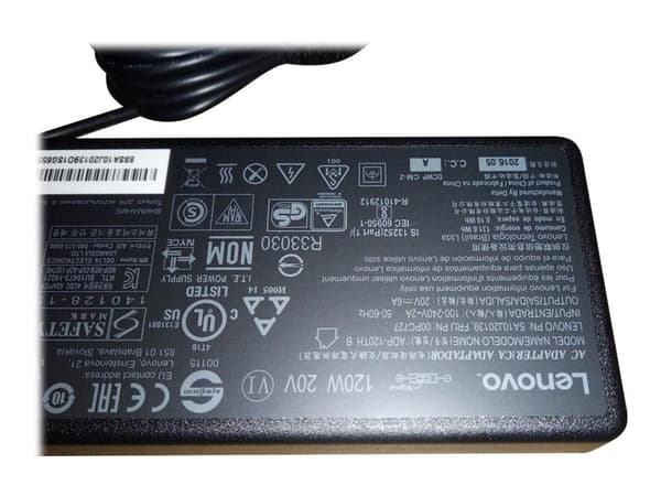 Lenovo - Strømadapter - AC 100-240 V - 120 watt - for IdeaCentre 310-15; 310S-08; 510-23; 520-24; 520-27; V310; V330-20ICB AIO; V410; V510