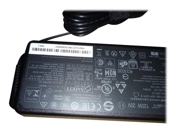 Lenovo - Strømadapter - AC 100-240 V - 120 watt - for IdeaCentre 310-15; 310S-08; 510-23; 520-24; 520-27; V310; V330-20ICB AIO; V410; V510