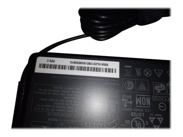 Lenovo - Strømadapter - AC 100-240 V - 120 watt - for IdeaCentre 310-15; 310S-08; 510-23; 520-24; 520-27; V310; V330-20ICB AIO; V410; V510