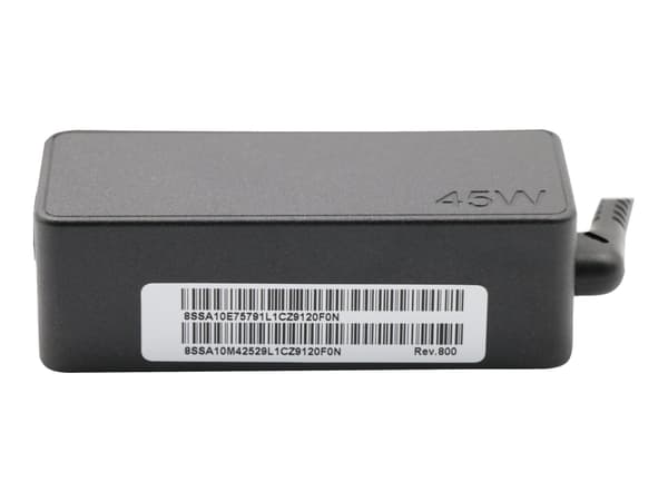 Lenovo - Strömadapter - AC 100-240 V - 45 Watt - FRU Svart