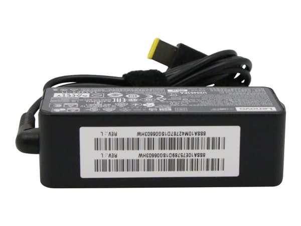 Lenovo - Strömadapter - 45 Watt - för B50-80; IdeaPad 300-14IBR; 300-14ISK; 300-15ISK; 305-15IBD; V110-15AST; V110-15ISK; Z51-70