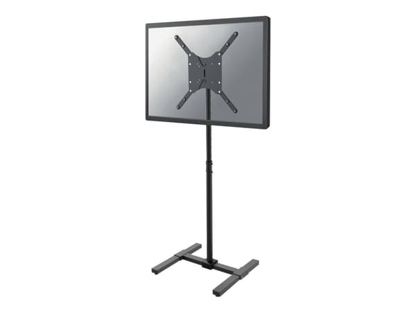 Neomounts NS-FS100 - Stativ - tipping - for LCD-skjerm - svart - skjermstørrelse: 10"-55" - plassering på gulv