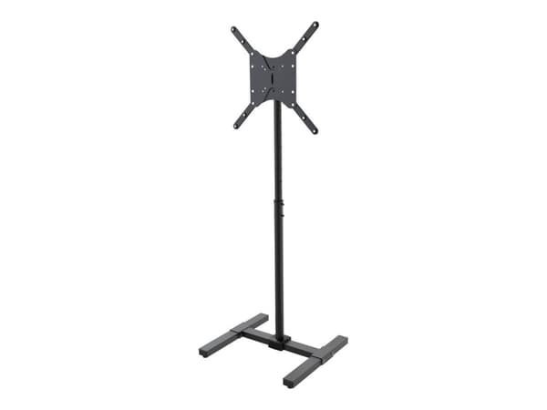 Neomounts NS-FS100 - Stativ - tipping - for LCD-skjerm - svart - skjermstørrelse: 10"-55" - plassering på gulv