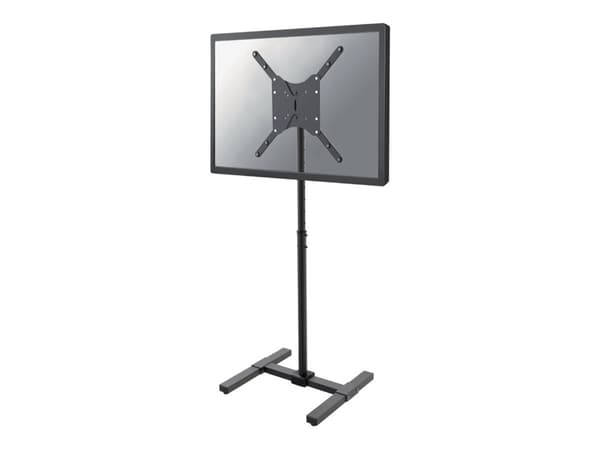 Neomounts NS-FS100 - Stativ - tipping - for LCD-skjerm - svart - skjermstørrelse: 10"-55" - plassering på gulv