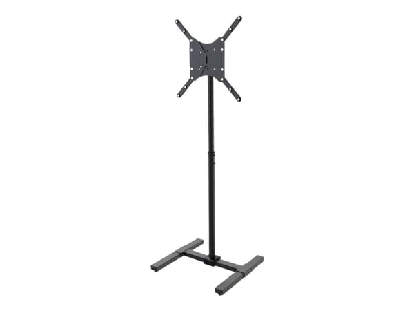 Neomounts NS-FS100 - Stativ - tipping - for LCD-skjerm - svart - skjermstørrelse: 10"-55" - plassering på gulv