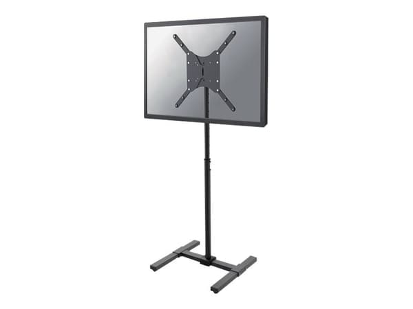 Neomounts NS-FS100 - Stativ - tipping - for LCD-skjerm - svart - skjermstørrelse: 10"-55" - plassering på gulv Sort