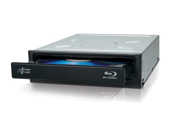 LG BH16NS40 Super Multi Blue - Diskenhet - BD-RE - 16x12x12x - Serial ATA - intern - 5.25" - svart, BULK