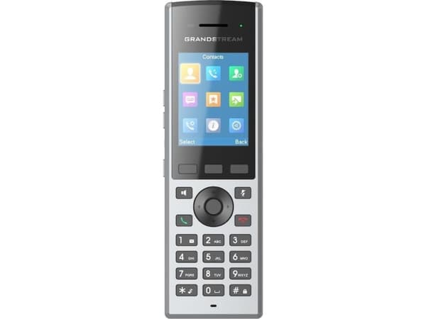 Grandstream Networks DP730, IP Phone, Musta, Harmaa, Johdoton puhelin, 50 m, 400 m, 10 linjat