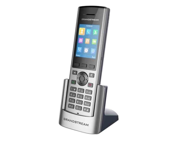 Grandstream Networks DP730, IP Phone, Musta, Harmaa, Johdoton puhelin, 50 m, 400 m, 10 linjat
