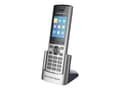 Pikkukuva 1 / 5: Grandstream Networks DP730, IP Phone, Musta, Harmaa, Johdoton puhelin, 50 m, 400 m, 10 linjat
