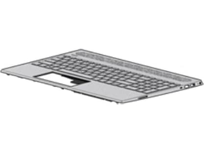 HP L24752-B31, Underhölje + tangentbord, Holländsk, Tangentbord med bakgrundsbelysning, HP, Pavilion 15