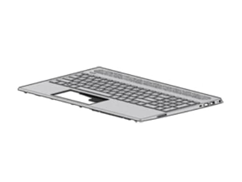 HP L24752-B31, Underhölje + tangentbord, Holländsk, Tangentbord med bakgrundsbelysning, HP, Pavilion 15