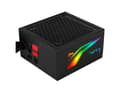 Miniatyrbilde 1 av 5: Aerocool LUX RGB 550M, 550 W, 200 - 240 V, 50 - 60 Hz, 4 A, 100 W, 504 W