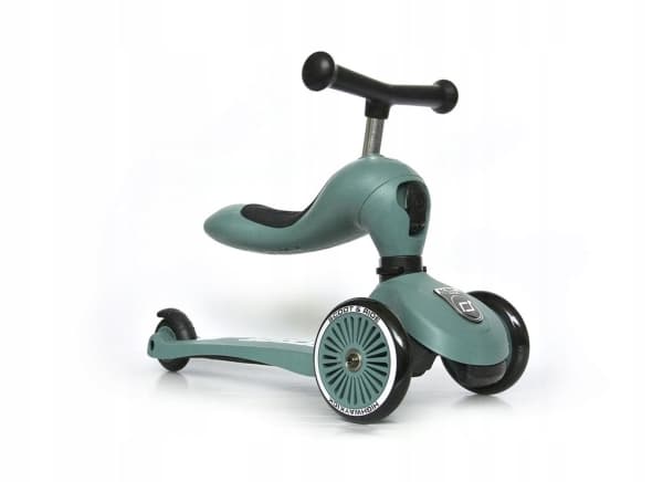 Scoot & Ride Highwaykick 1 2w1 Forest 96269