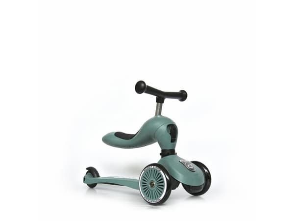 Scoot & Ride Highwaykick 1 2w1 Forest 96269