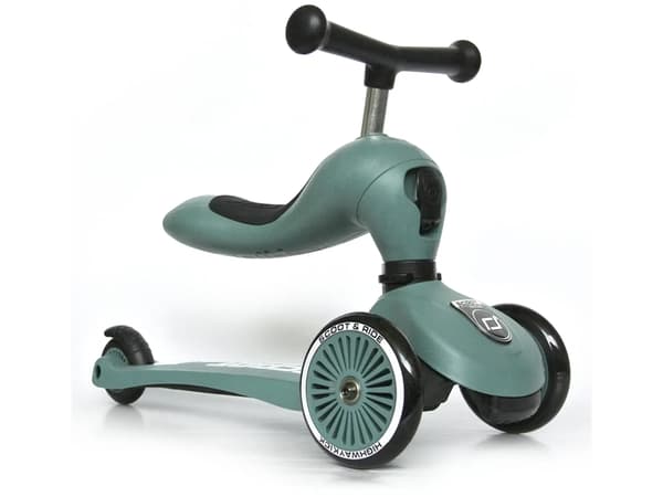 Scoot & Ride Highwaykick 1 2w1 Forest 96269