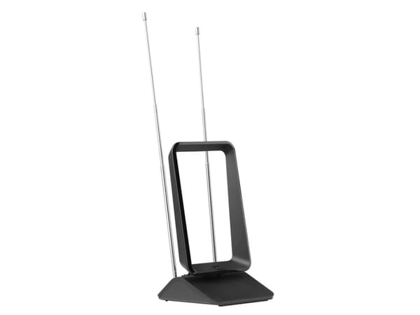One For All Performance Line innendørs TV-antenne HD, Innendørs, Sort, 1,5 m, DVB-T, DVB-T2, UHF, VHF, 1,32 kg