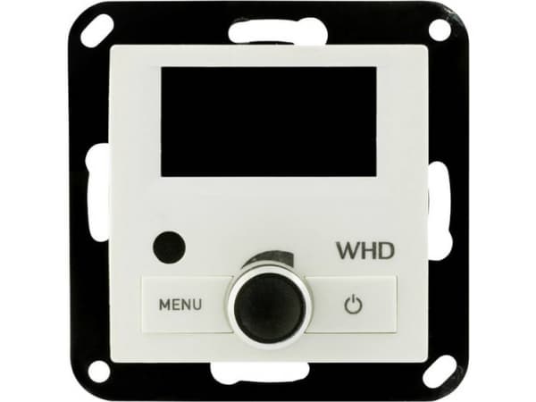 Indbygningsradio WHD KEL 55 DAB+ Radio Set DAB+, FM Hvid