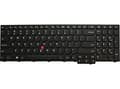 Miniatyrbild 2 av 2: Lenovo 00HN008, Tangentbord, Tjeckisk, Lenovo, E550