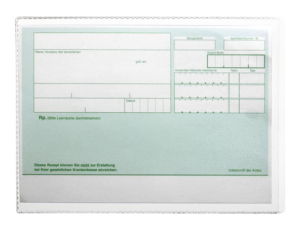 Durable 2133, Gjennomsiktig, Polypropylen (PP), A6, 14,8 cm, 10,5 cm, 1 stykker