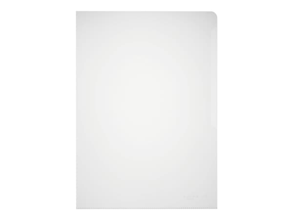 DURABLE Standard - L-formet mappe - for documents - for A4 (210 x 297 mm) - krystallklar (en pakke 100)