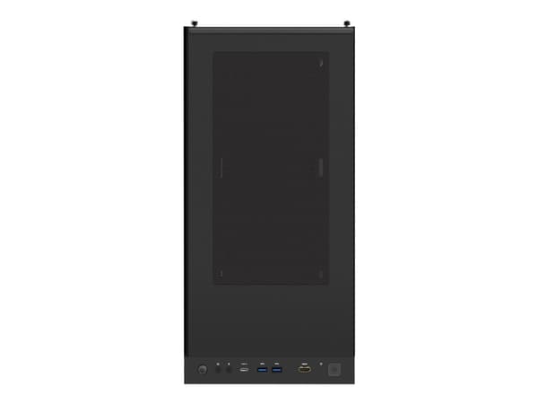 AORUS C300 GLASS - Tower - ATX - sidepanel med vindu - ingen strømforsyning (ATX) - svart - USB/Audio/HDMI
