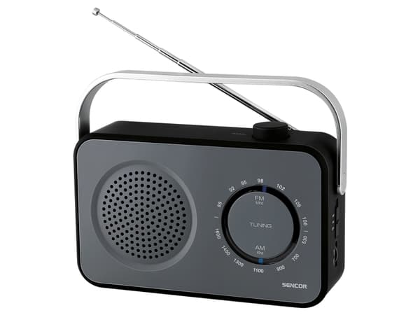 Sencor SRD 2100 B - Yksityisradio - 1 Watt - lajittelu