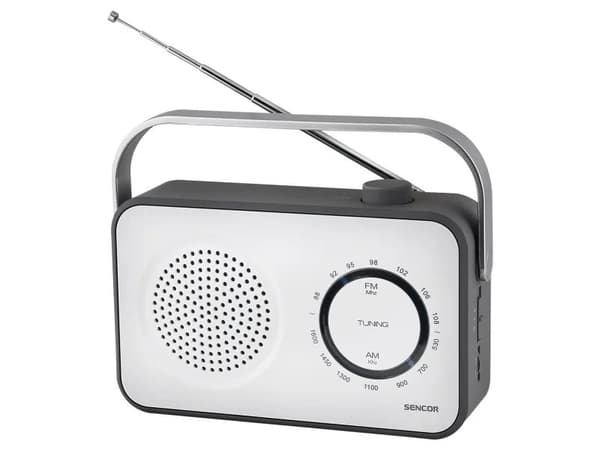 Sencor SRD 2100 W - Yksityisradio - 1 Watt - valkoinen