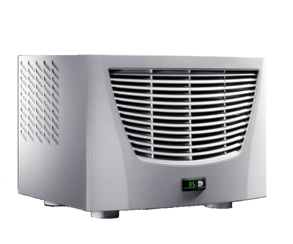 Rittal Blue e, IP34, IP54, Stål, Grå, 597 mm, 417 mm, 475 mm