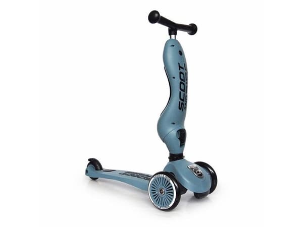 Scooter ScootAndRide Highwaykick 1 Srebrny (96271)