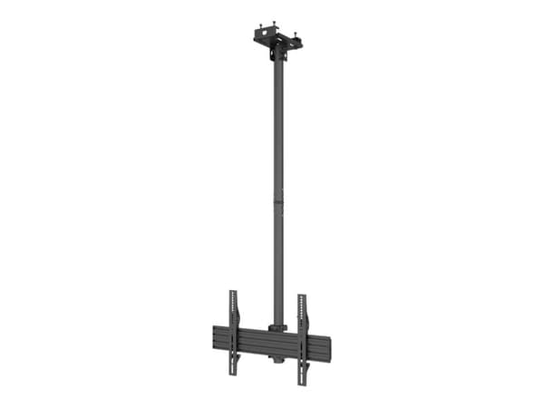 Multibrackets 6386, Puristin, Musta, Terästä, 90 kg, 2,1 kg, 230 mm