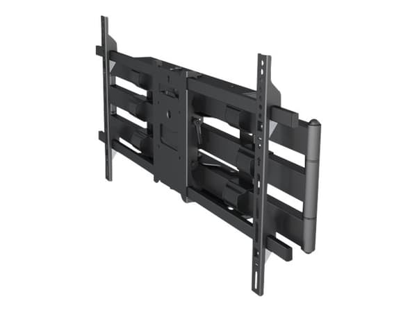 Multibrackets M Universal Long Reach Arm - Brakett - for flatpanel - svart - skjermstørrelse: 50"-90" - veggmonterbar