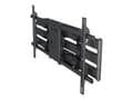 Miniatyrbilde 3 av 5: Multibrackets M Universal Long Reach Arm - Brakett - for flatpanel - svart - skjermstørrelse: 50"-90" - veggmonterbar