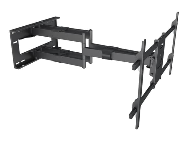 Multibrackets M Universal Long Reach Arm - Brakett - for flatpanel - svart - skjermstørrelse: 50"-90" - veggmonterbar