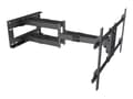Miniatyrbilde 4 av 5: Multibrackets M Universal Long Reach Arm - Brakett - for flatpanel - svart - skjermstørrelse: 50"-90" - veggmonterbar