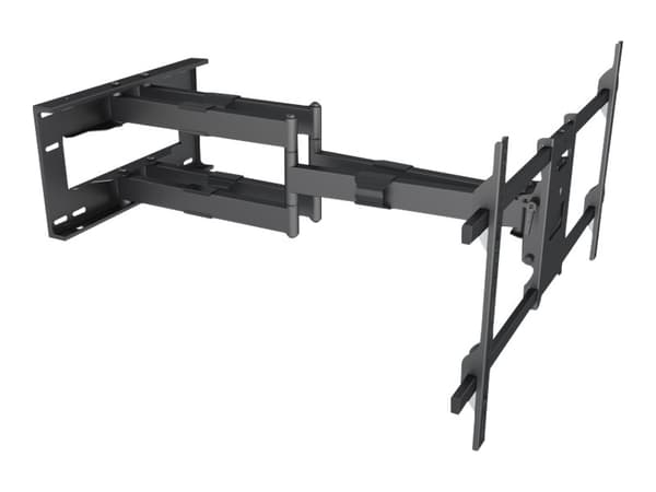 Multibrackets M Universal Long Reach Arm - Brakett - for flatpanel - svart - skjermstørrelse: 50"-90" - veggmonterbar