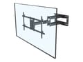 Miniatyrbilde 1 av 5: Multibrackets M Universal Long Reach Arm - Brakett - for flatpanel - svart - skjermstørrelse: 50"-90" - veggmonterbar